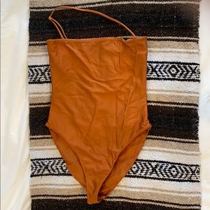 Revolve rust one piece